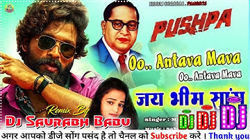 Jay Jay Bhim Bola Dj Song | Pushpa Raj Jay Bhim Song |Jhukega Nahi Jai Bhim Wala |14 April Song 2023