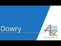 Understanding Dowry Practices