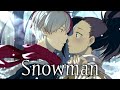 Snowman Sia Nightcore Switching Vocals