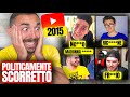 REAGIAMO ai Momenti PIÙ SCORRETTI degli Youtubers Italiani!! (Quasi da GALERA!)