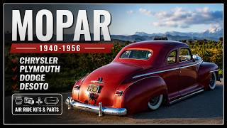 Building the Ultimate Air Ride Setup for a Classic Mopar (40-56)
