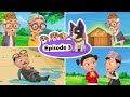 SUPER Nani Babu Episode 03 Be Kind To Animals क क र ह म र स थ ह A Sweet Story By Nani Babu