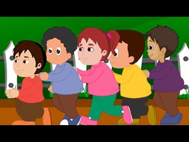 Baccho Ki Rail | Nursery Rhyme (Poem) For Kids, Children Playlist |  Classteacher Learning Systems - YouTube