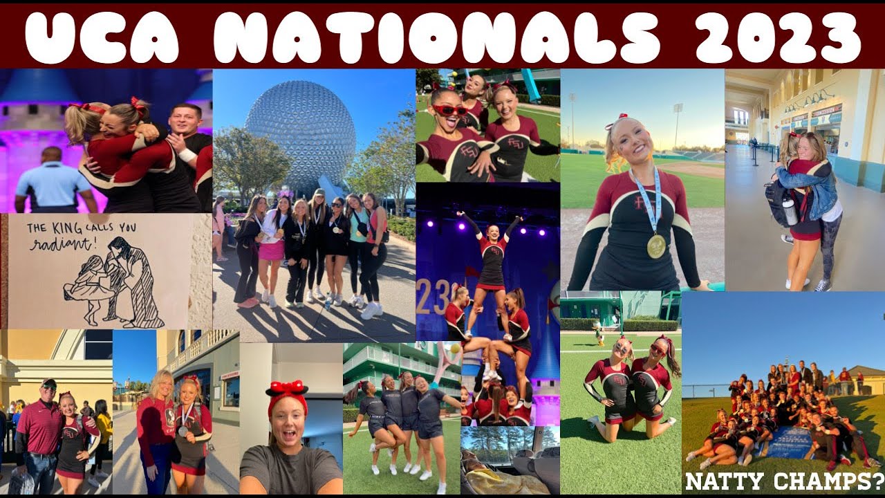 UCA COLLEGE NATIONALS 2023 YouTube