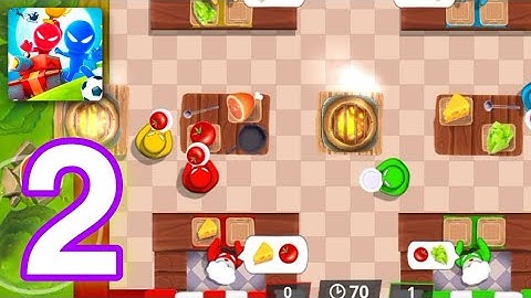 Stickman Party | Gameplay Walkthrough (Part 2) [iOS,Android]