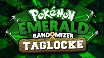 Pokémon Emerald Randomizer TAGLOCKE Announcement!