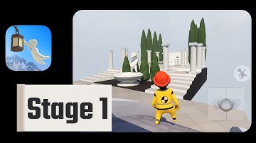Human: Fall Flat Game Stage 1 Walkthrough