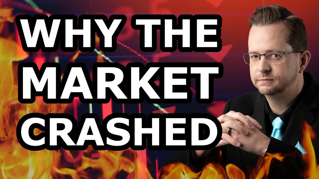 Stock Market Crash - The REAL Reason It's Crashing - YouTube