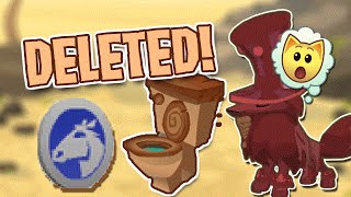Animal Jam Best Deleted Items