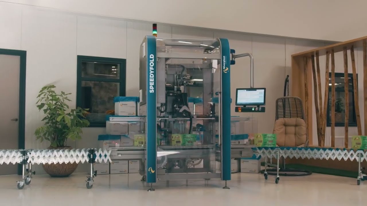 Niverplast EastFold Paketleme Makinesi Nasıl Çalışıyor? - SOMFOOD Türkiye