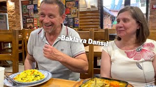Ukraynalı ailem Türk Lezzetlerini Tattı - (Bayram Günü)