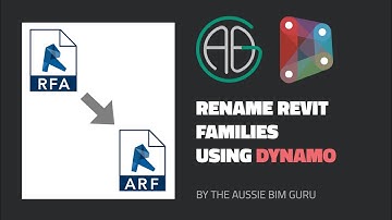 Rename Revit Families using Dynamo!