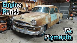 1954 Plymouth flathead engine RUNS!!