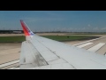 Southwest 737-300 takeoff from New Orleans