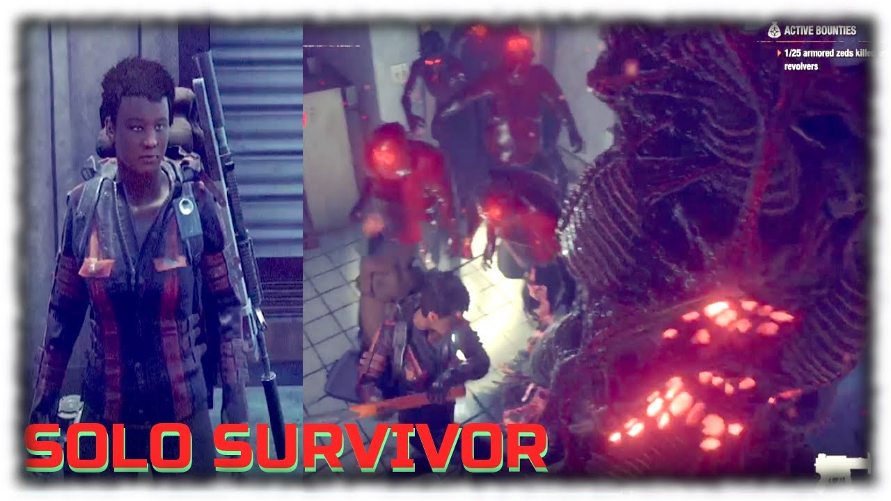 SOLO SURVIVOR 13 (STATE OF DECAY 2 LETHAL ZONE) I WANT ALL THE SMOKE