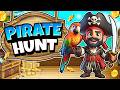 Going On A Treasure Hunt - Summer Brain Break - Pirate Hunt - PE For Kids - Freeze Dance