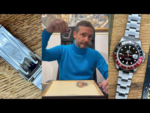 Rolex con parti Fake ??? !!! Ecco perché acquistare da commercianti verificati . #rolex #orologio