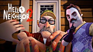 EL AMIGO del VECINO me QUIERE DISPARAR !! - Hello Neighbor 2 (Horror Game) #2