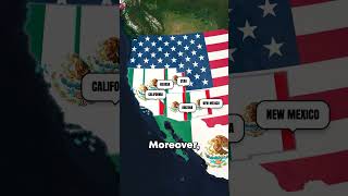 🇺🇸🇲🇽 What If America Lost The Mexican War? #Shorts #AmericanHistory #USHistory #Presidents
