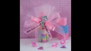 Baby shower thank you gifts ideas
