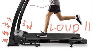 EASY FIX - When your treadmill motor is noisy...