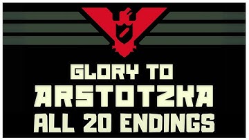 Papers, Please — All 20 Endings