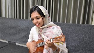 Hindi mashup | ukulele cover | hiba