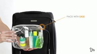 Travelon 1 Quart Zip-Top Bag with 