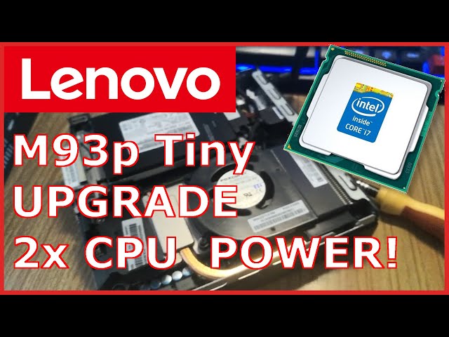 M93P TINY mini-PC UPGRADE i7-4770T, Wifi +Bluetooth, 8GB DDR3