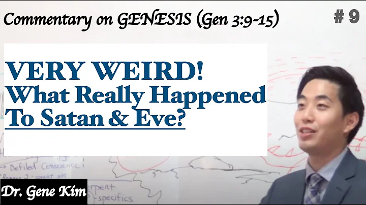 VERY WEIRD! What Really Happened To Satan & Eve? (...