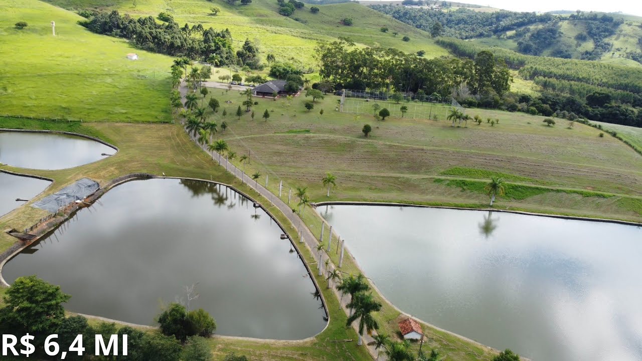 (INDISPONÍVEL) FAZENDA MODELO 64,9 LAGOS PRÓXIMO A CIDADE BEM ESTRUTURADA R$ 6.4 Mi-Código:2455