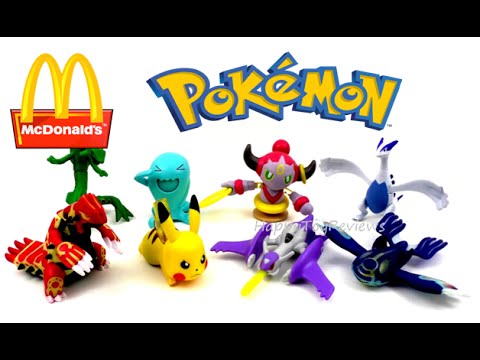 Pokémon Omega Rubí McDonald's 2016 in 2023