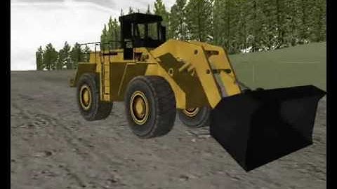 DigitalSpace: Real time 3D pit mining simulation