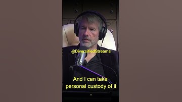 The GOV 🏦 CANT Take YOUR Money. | Michael Saylor |Your keys Your Bitcoin 🪙  #Shorts