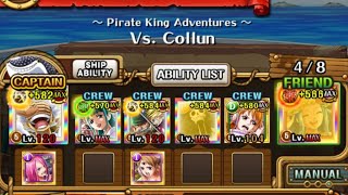 Pirate King Adventures Vs Collun Level 100+ 150+ No New Units Accessible  screenshot 5