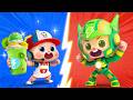 🔴LIVE | Superhero Vending Machine | Superhero Song for Kids | Nursery Rhymes &amp; Kids Songs | BabyBus