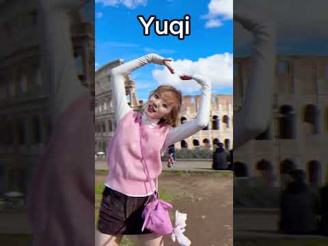 Like I Do part 2 #kpop #yeji #seulgi #yuqi #yootaeyang #itzy #redvelevet #gidle #shorts