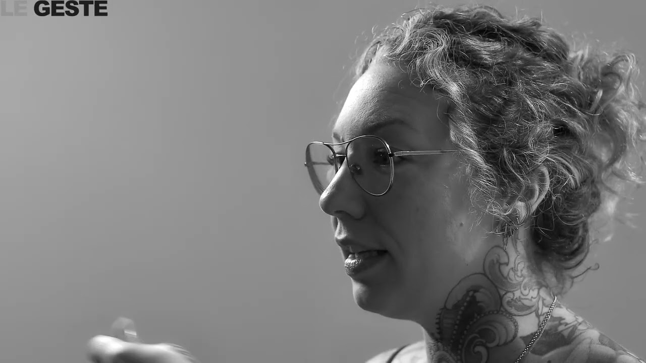 LE GESTE CHRISTELLE SOUVERBIE, Tatoueuse