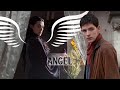 Merlin  morgana  angel