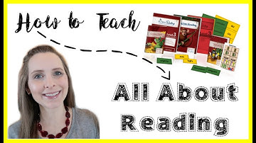 SAMPLE LESSON WITH ALL ABOUT READING
