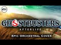 Ghostbusters theme  epic orchestral hybrid cover