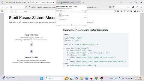 Praktikum Dasar Pemrograman 5