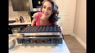 Garvee Mini Pancake Maker Honest Review 2026 | Amazon Kitchen Find 🥞