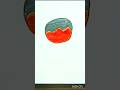 Easy Boll Drawing Shorts For Colour Shortsfeed Shorts Foryou Art Painting Ytshorts Trending Draw 