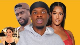 King HURT after Nique claims Dwayne PROVIDES more for “HIS CHILD” than him 🥴 Nique shut Laina down..