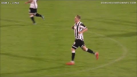 Dorchester Town FC v Poole Town FC | 13/10/15 | Goals