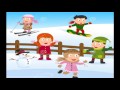 Снежинки баба Зима пак размята белия кожух песен