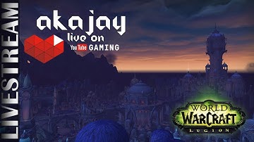 Broken Isles Pathfinder, Part One Achievment [Live]