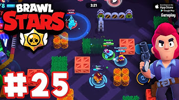 Brawl Stars - Gameplay Walkthrough No Commentary - Part 25 (iOS)