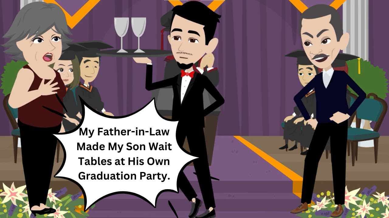 My Father-in-Law Made My Son Wait Tables at His Own Graduation Party.